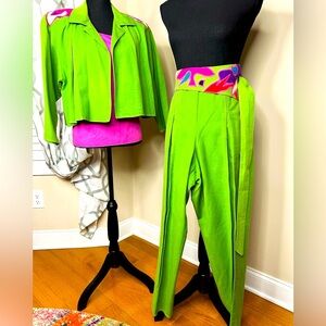 Tipicano 3-Piece Pant Set with Matching Belt